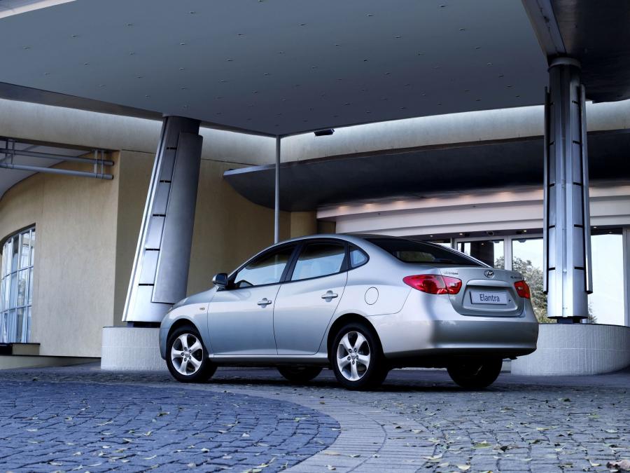  Hyundai Elantra 2006 года  (фото 84 из 125)